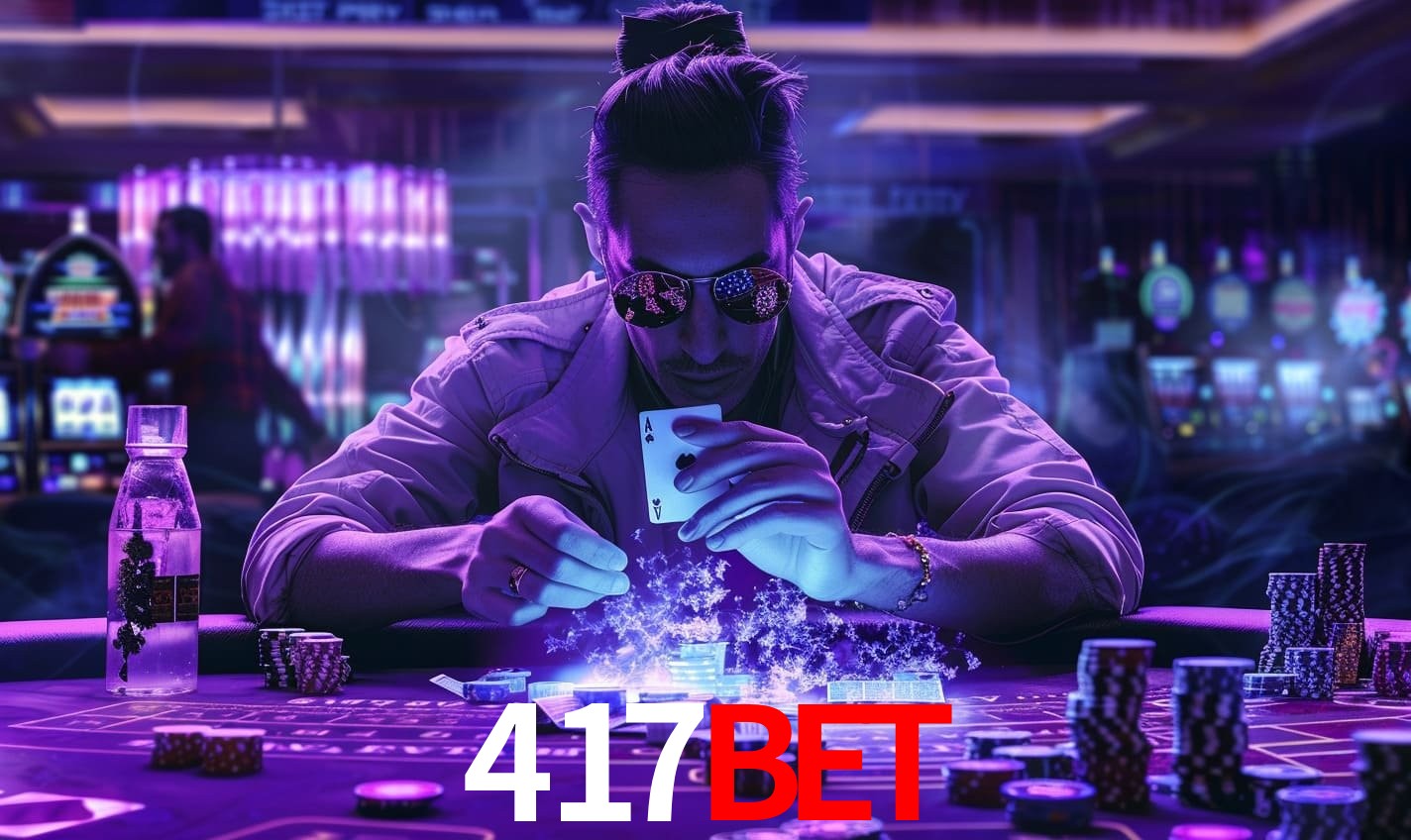 Blackjack Table 417bet
